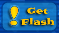 Get the Flash Player so you can play the game in Flash